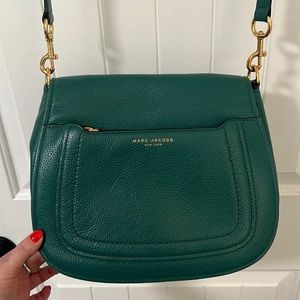 Marc Jacobs Pebbled Leather Shoulder Bag